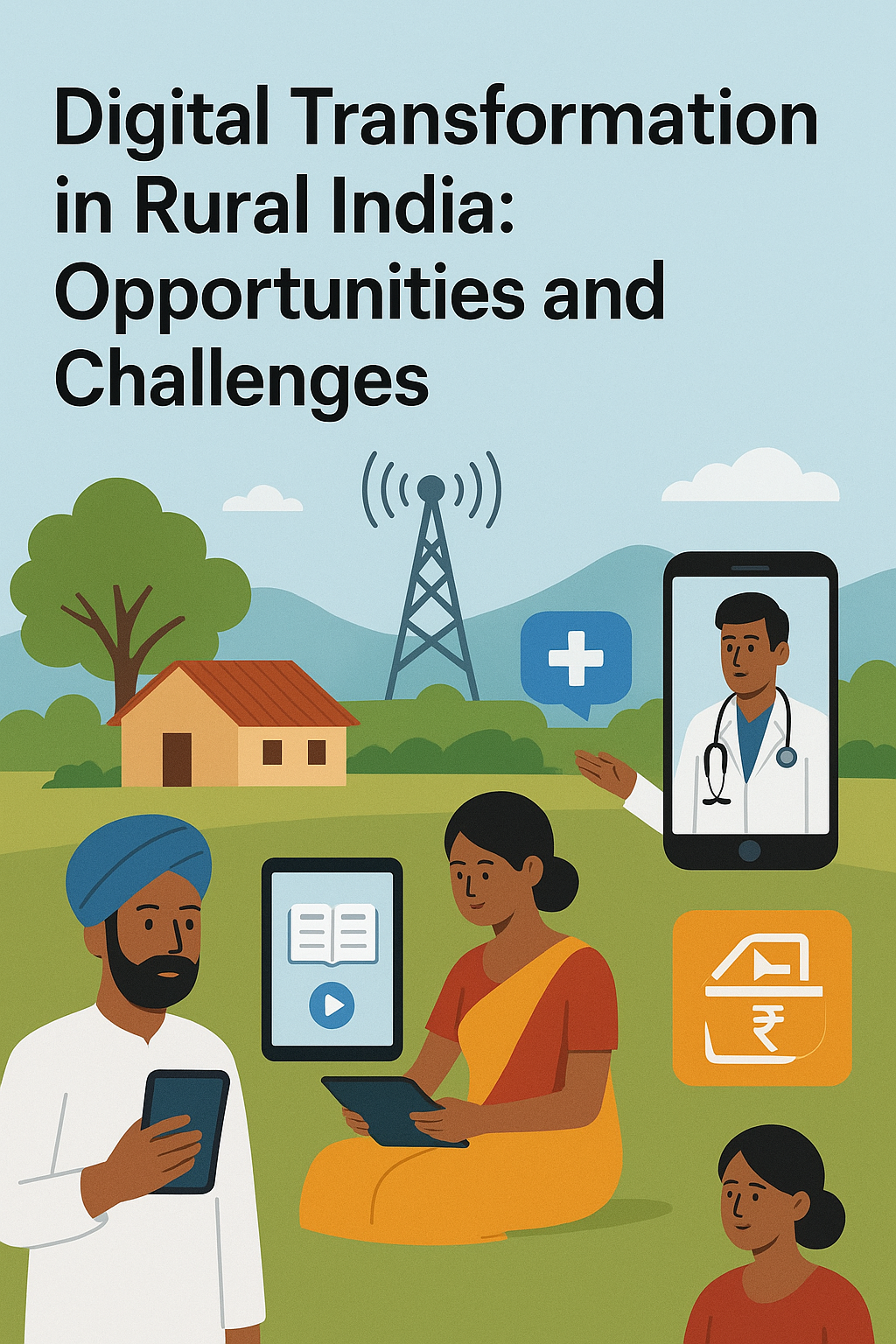 Digital Transformation in Rural India: Opportunities and Challenges